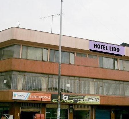 Hotel El Lido Manizales Bagian luar foto